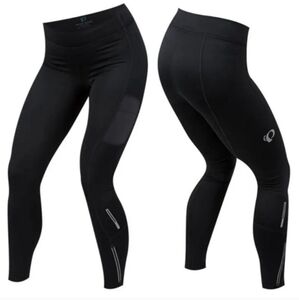 PEARL IZUMI women’s escape sugar thermal tight legging black Zip Full Leg xxl